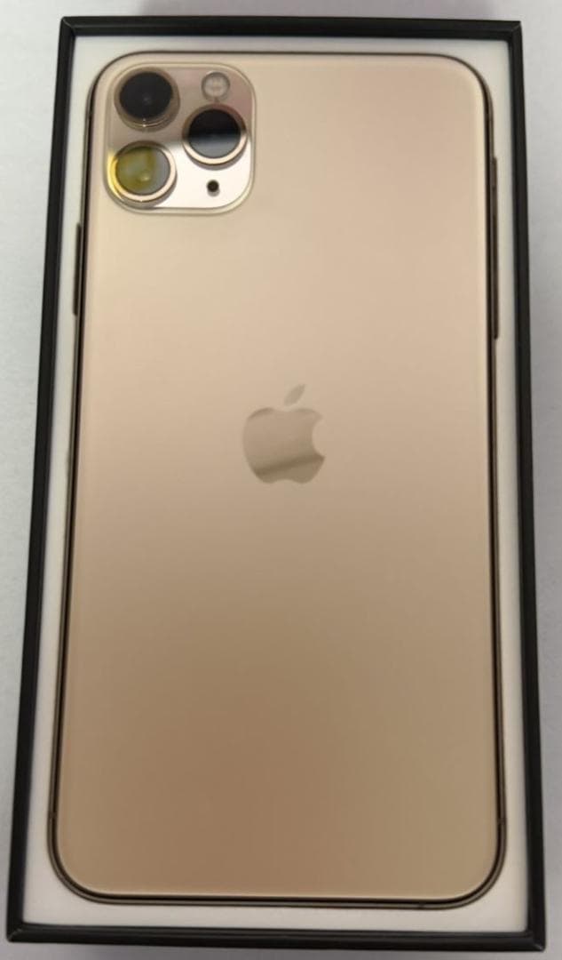 【SIMフリー】iPhone 11 Pro Max 512GB ゴールド