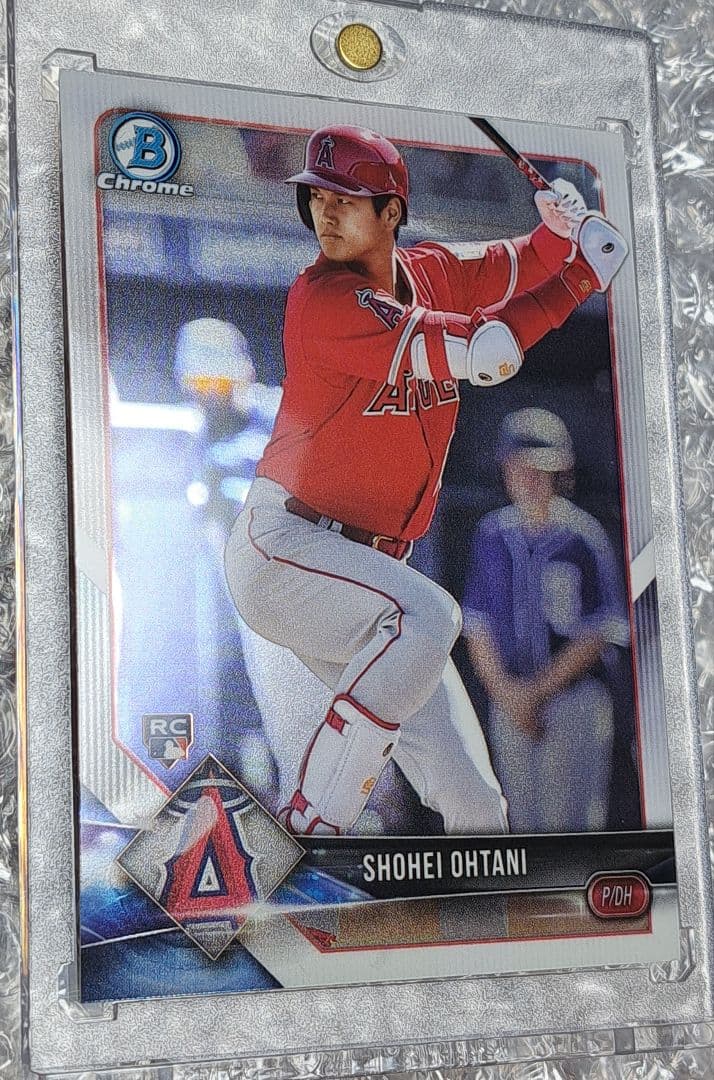 Topps 2018 Bowman Chrome　RC　ルーキー　大谷翔平