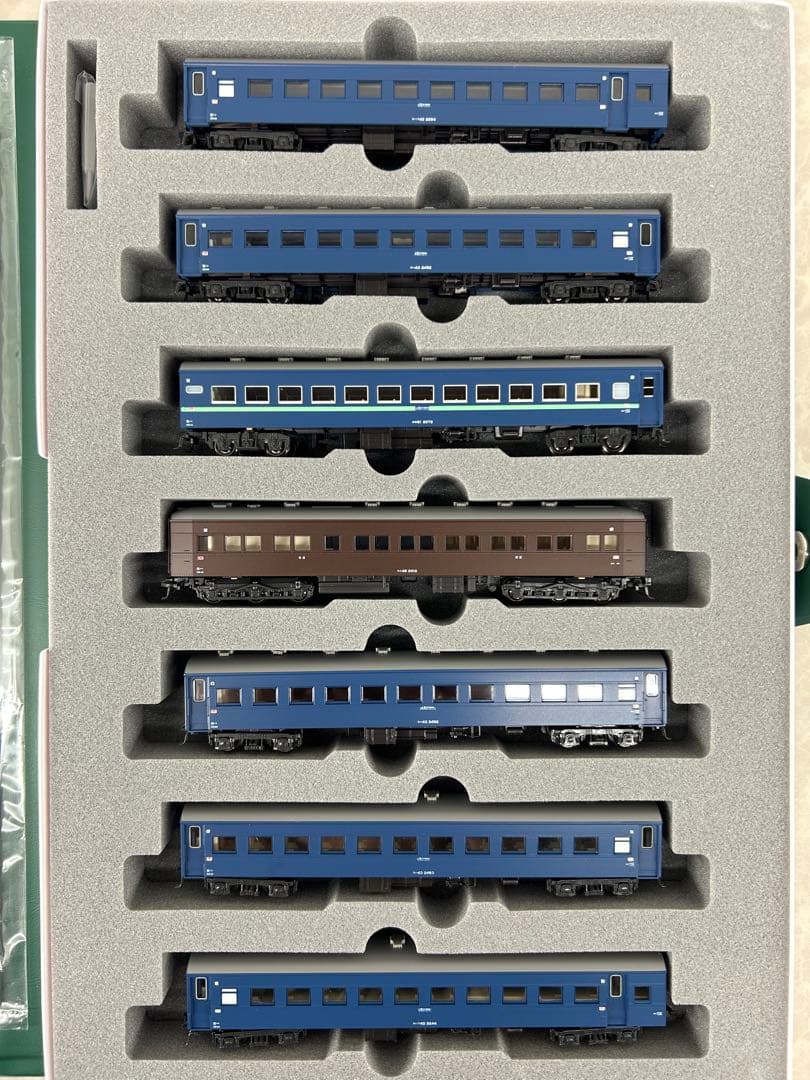 KATO 10-1546.1547 43系 急行「みちのく」両基.増結セット