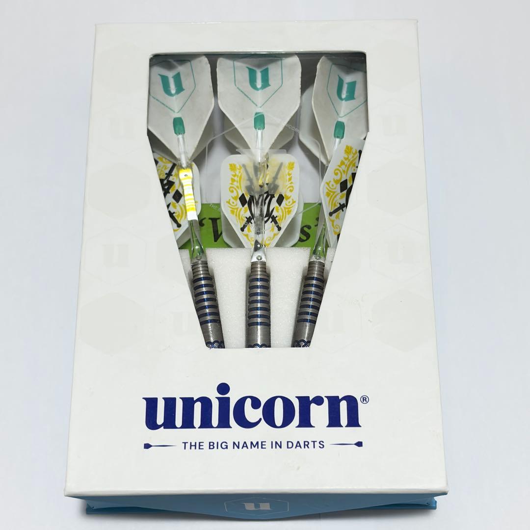 美品 ユニコーン 酒井素 サイン入りエスダーツ ホワイトデー バーサス