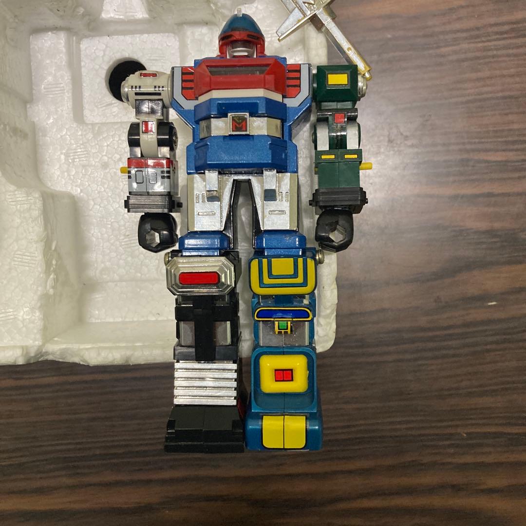 超合金 ゴッドマーズ GB-67 魔神岩付き ポピー 超合金 六神合体