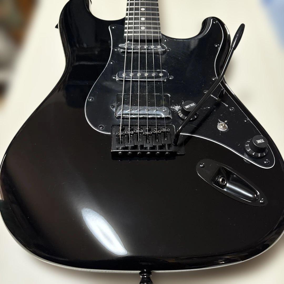 島村楽器 エリス Eris. エレキギター SSHピックアップ コイルタップ