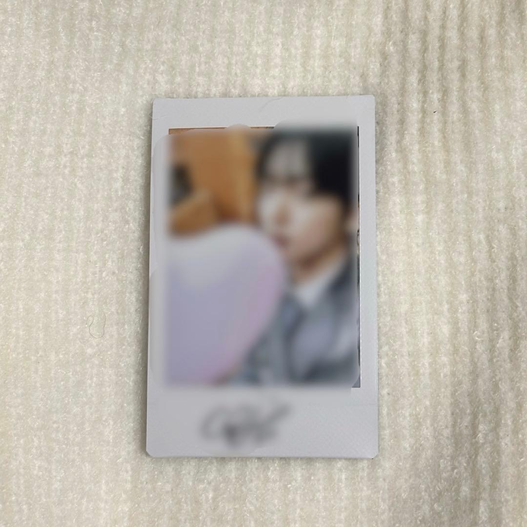 zerobaseone ゼベワン ハンビン 直筆サイン入りポラロイド zerobaseone