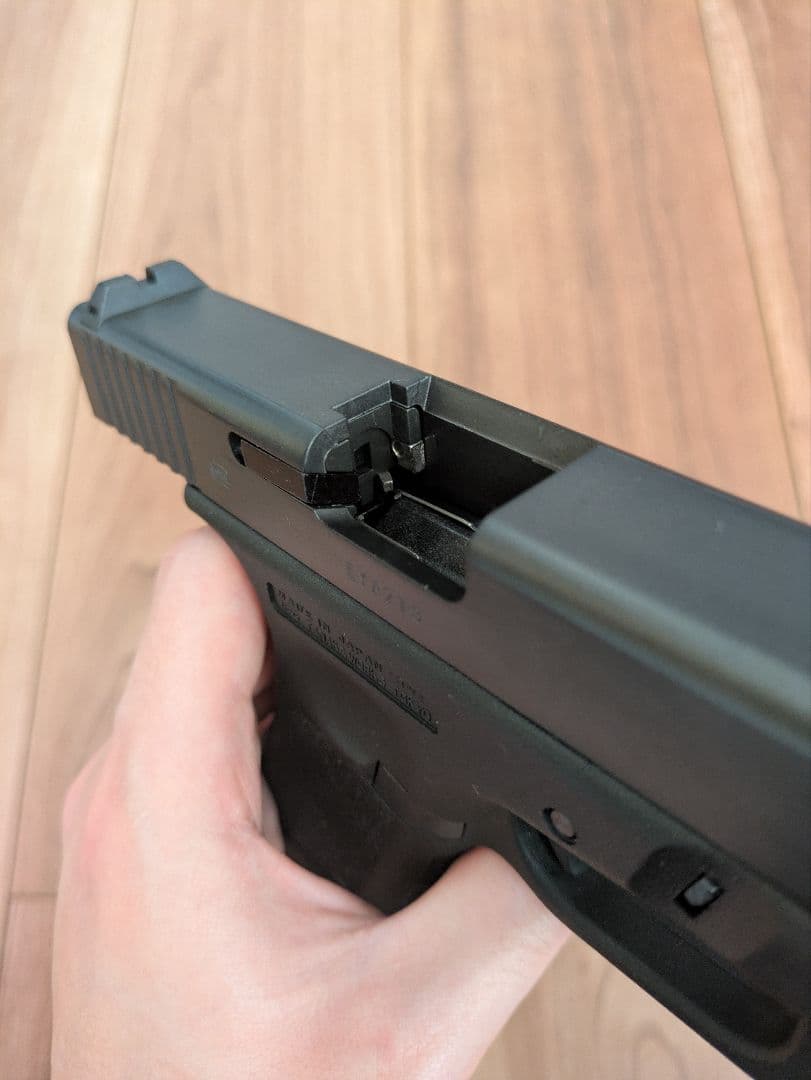 タナカワークス グロック17C 3rd Gen Evo2改 モデルガン【未発火】