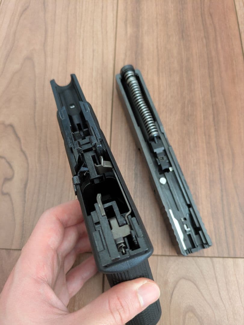 タナカワークス グロック17C 3rd Gen Evo2改 モデルガン【未発火】