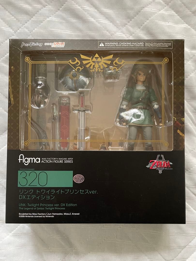 figma ゼルダの伝説 トワイライトプリンセス リンク DXエディション