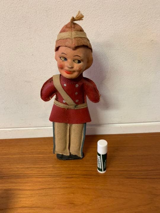 北欧 デンマーク コペンハーゲン 人形 超ビンテージ 劇レア