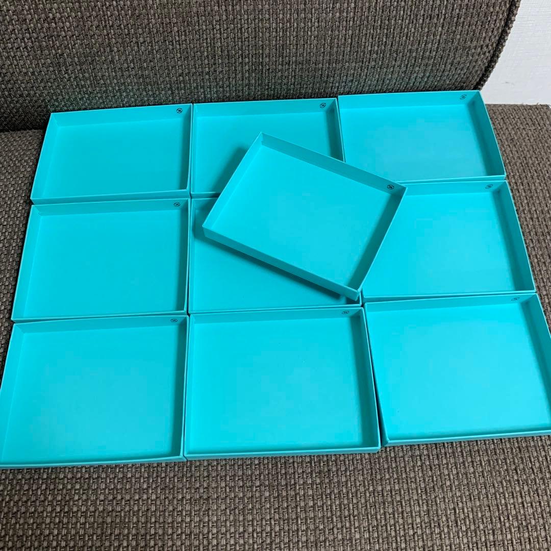 国内現行品 ティファニーブレスレット 空箱 アクセサリー小物入れ 10個