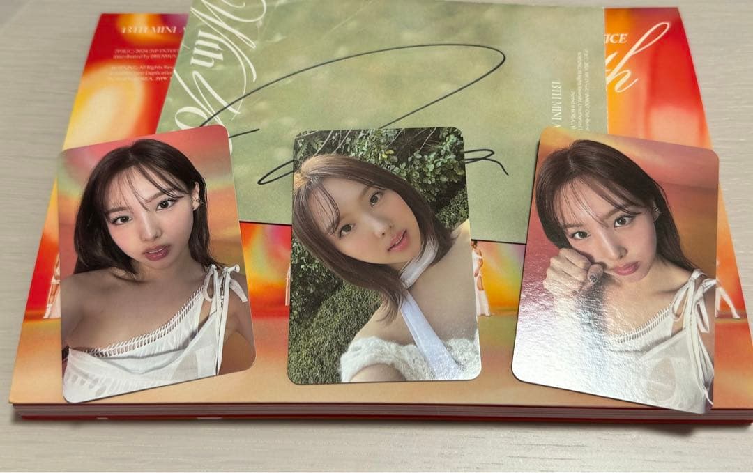 TWICE With YOU-th 直筆サイン入りポストカード 9枚セット 楽天市場