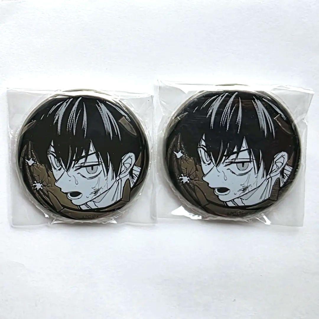 サカモトデイズ 四ツ村周 ゴールデン缶バッジ - メルカリ