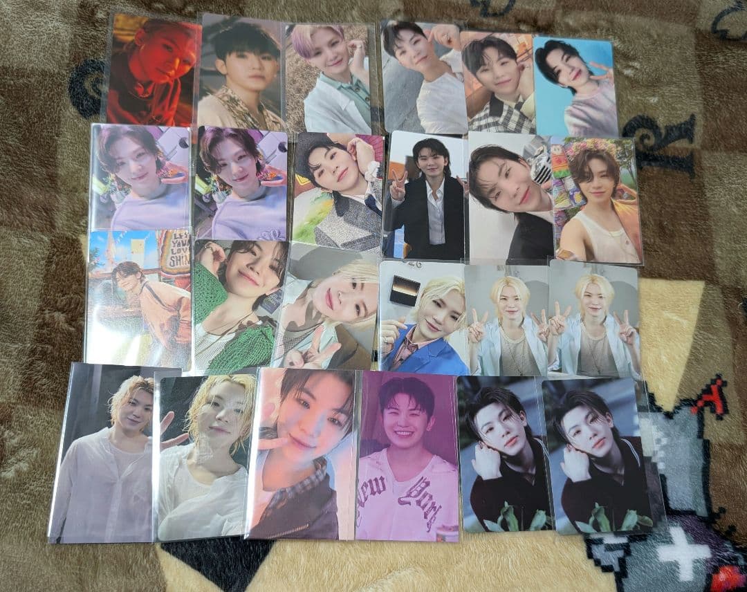 SEVENTEEN ウジ トレカ まとめ売り 特典 会場限定 封入 - メルカリ