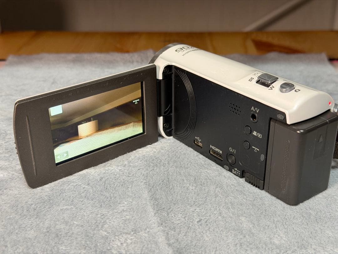 Panasonic HC-V360MS ビデオカメラ 動作確認済み