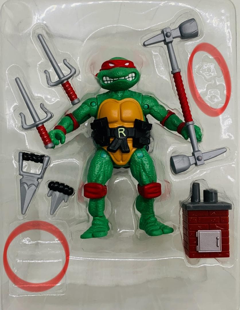 プレイメイツ ミュータント・タートルズ 40周年 1988リマスター 4体
