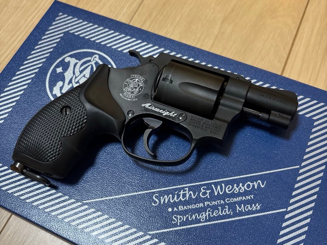 S&W M37 エアウェイト 2インチ J-police バージョン2