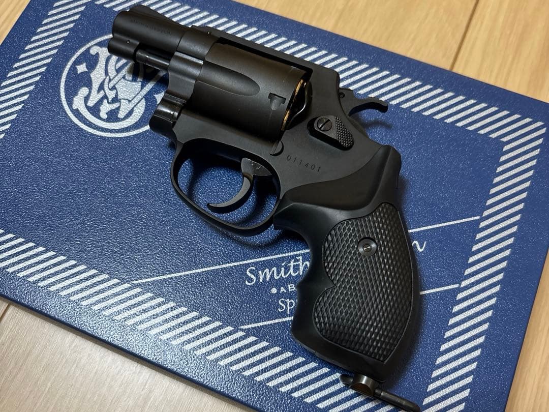S&W M37 エアウェイト 2インチ J-police バージョン2
