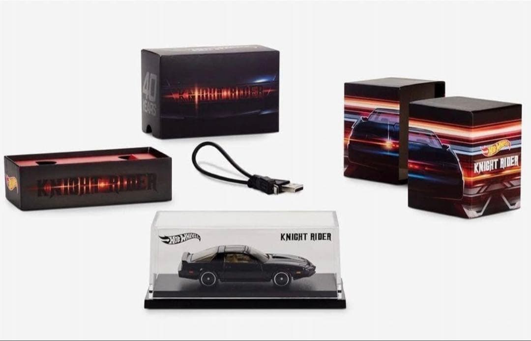 ホットウィール 2022サンディエゴコミコン限定 ナイトライダー スキャナー点灯
