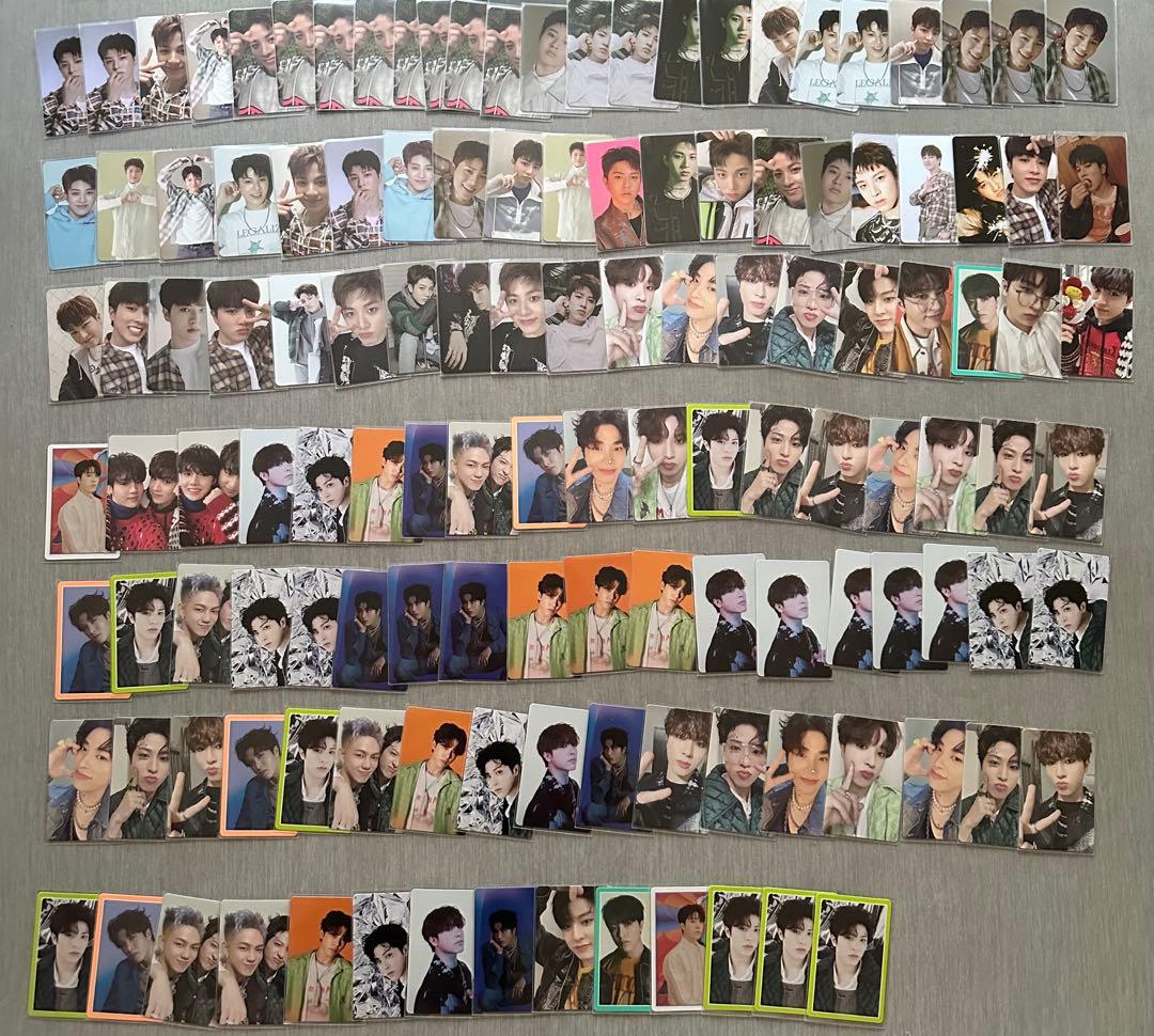 Treasure ジョンファン トレカ 341枚 アクスタ アクキー まとめ売り