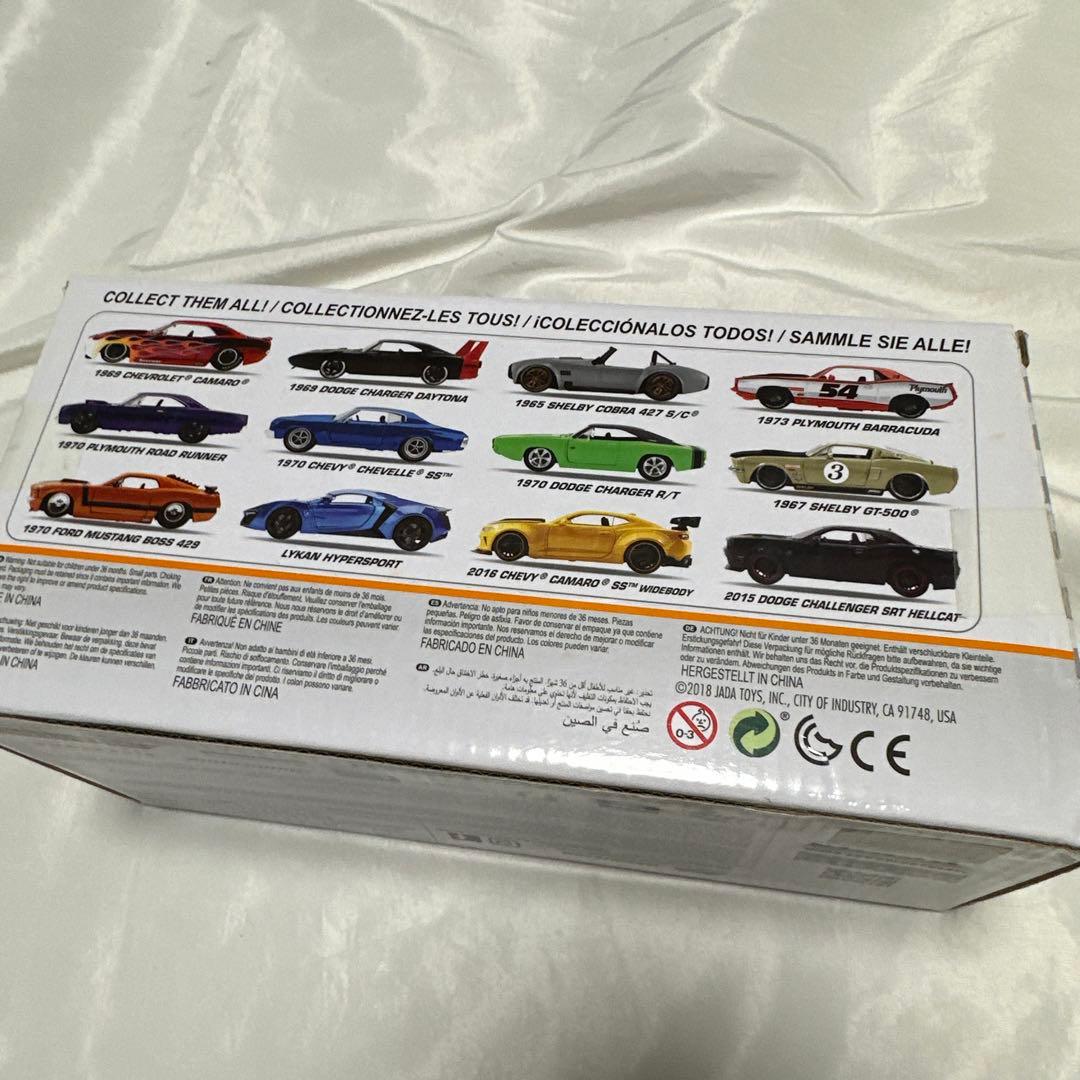 新品　廃盤　Jada Toys 1/24 1971 CHEVY CAMARO