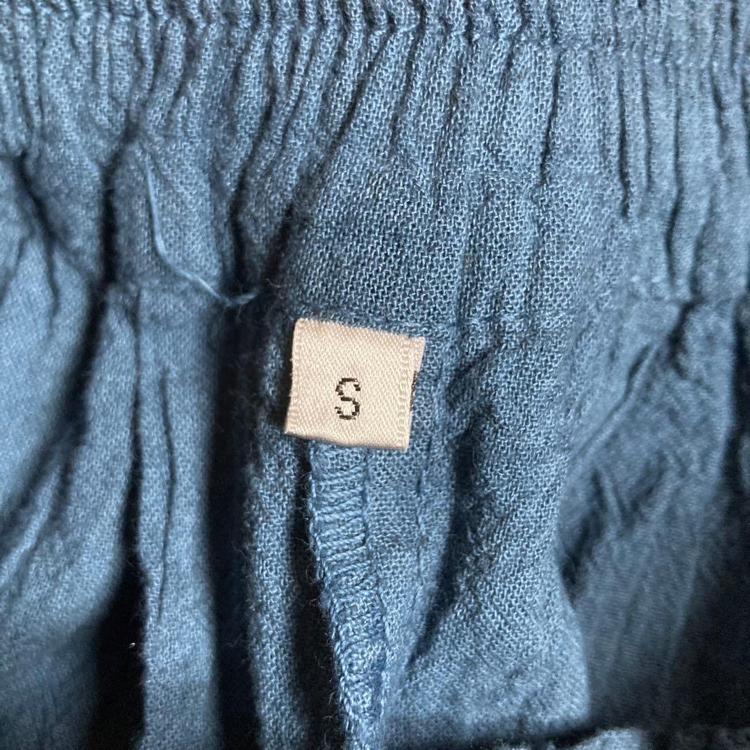 ヂェン先生の日常着 バルーンパンツ　S