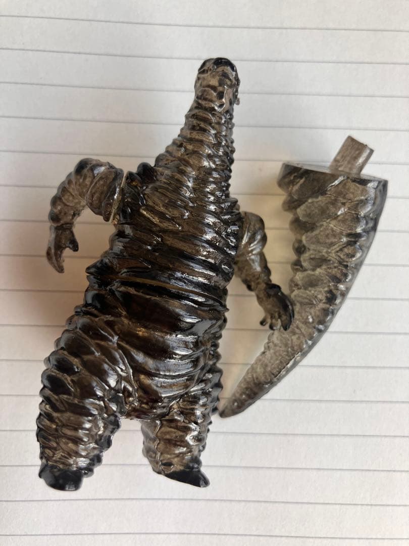 HGウルトラマン クリアーブラックバージョン 全６種 1999年ワンフェス限定