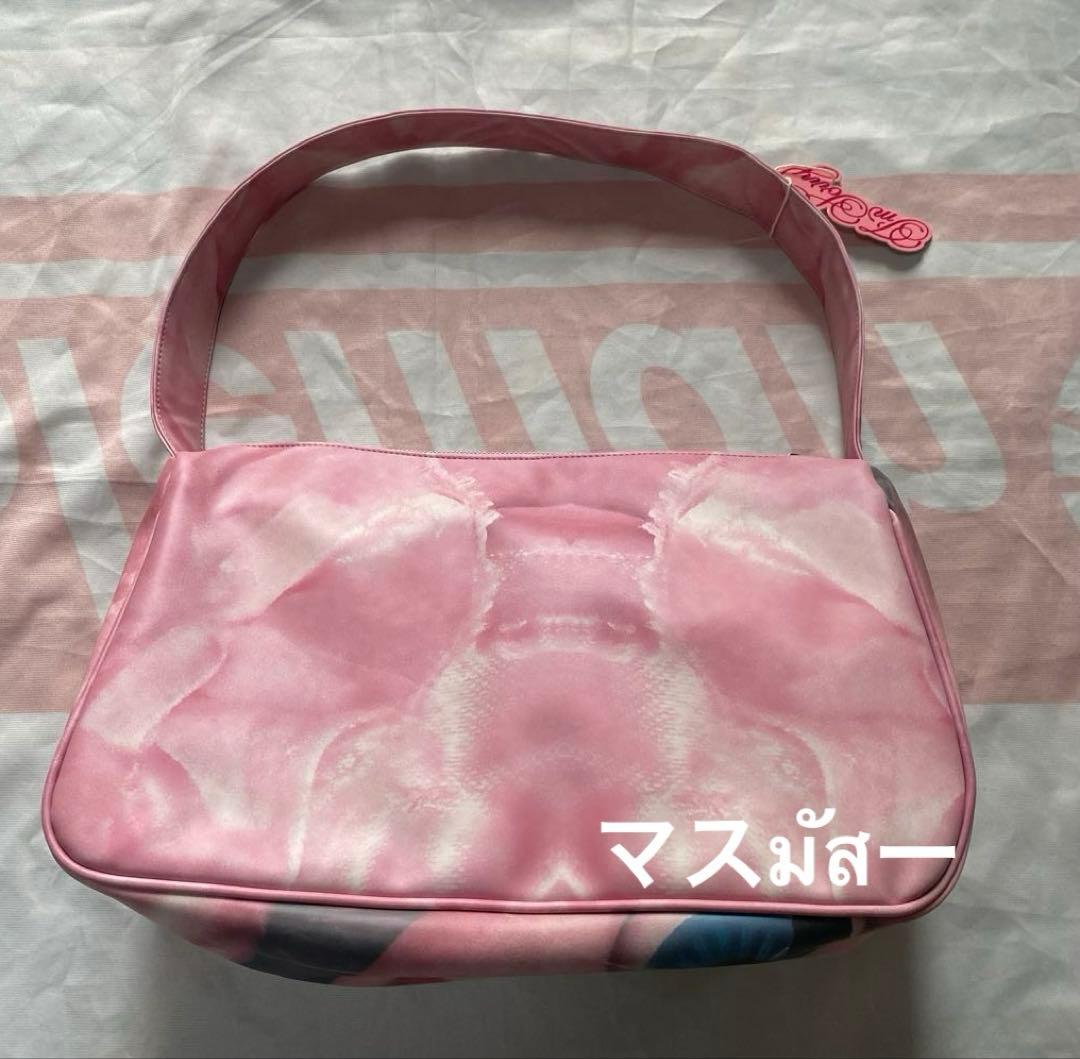 I’M SORRY BY PETRA COLLIN 顔プリント　ショルダーバッグ