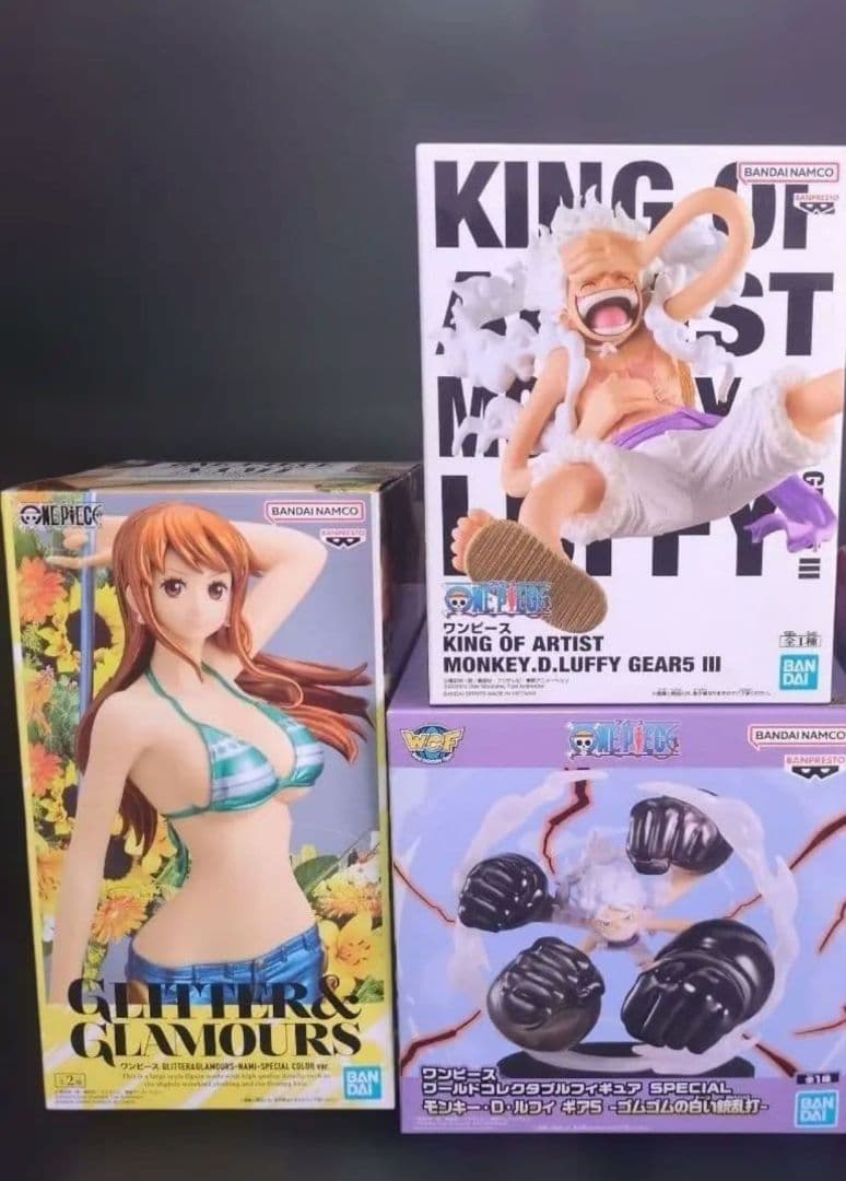 最新フィギュア まとめ売り 5点セット - メルカリ