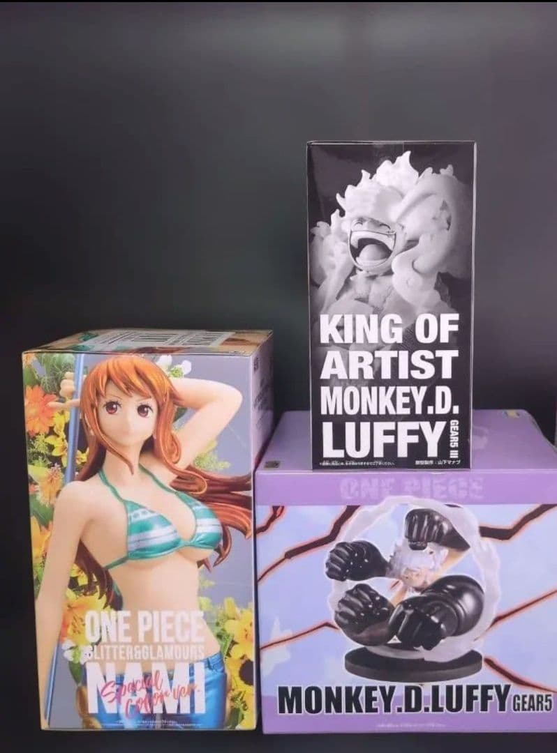 最新フィギュア まとめ売り 5点セット - メルカリ