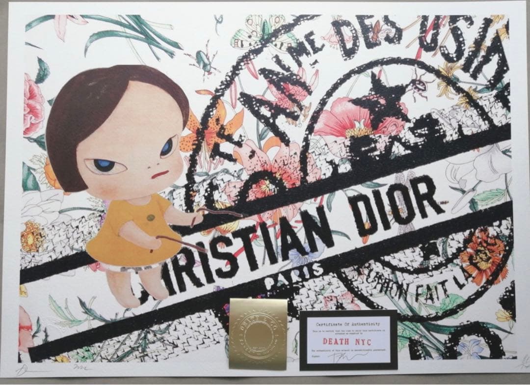 デスニューヨーク奈良美智限定版 41/100 2019年制作