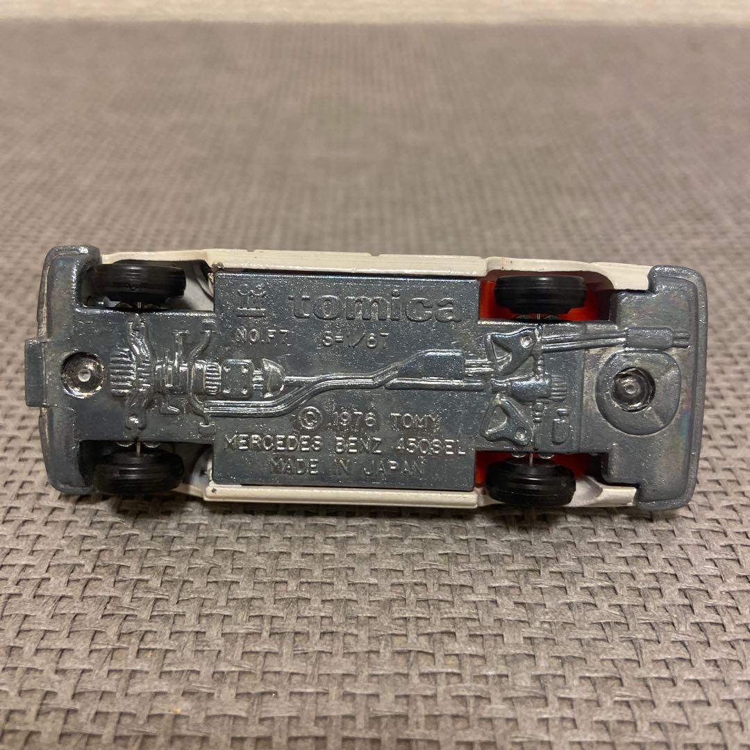 TOMICA トミカ メルセデス ベンツ450SEL外国車シリーズ 高島屋 青箱