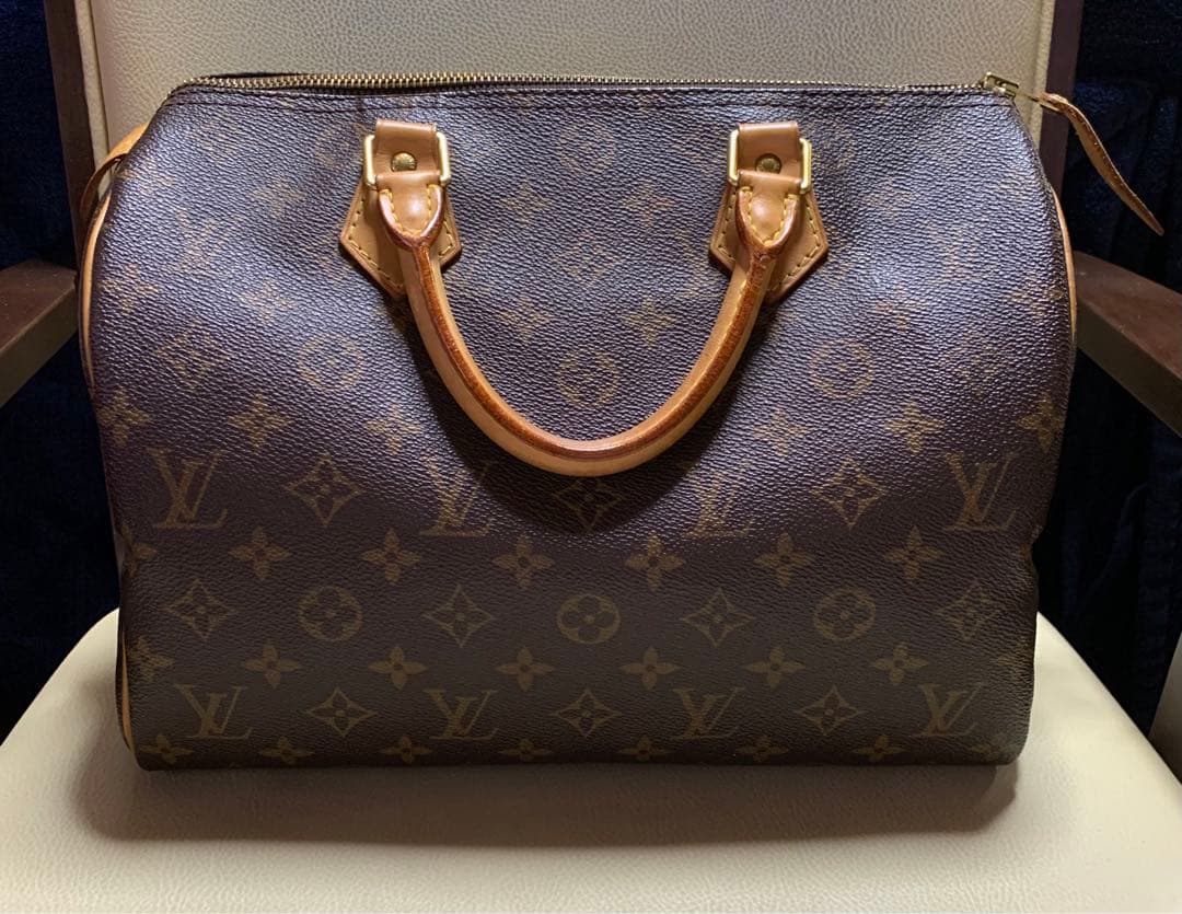 Louis Vuitton ボストンバッグ ダークブラウン