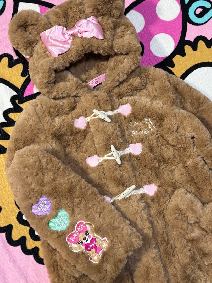 専用 アースマジック クマ耳Tシャツ・ビスチェ・スカパン ・ルーズ 130せんち