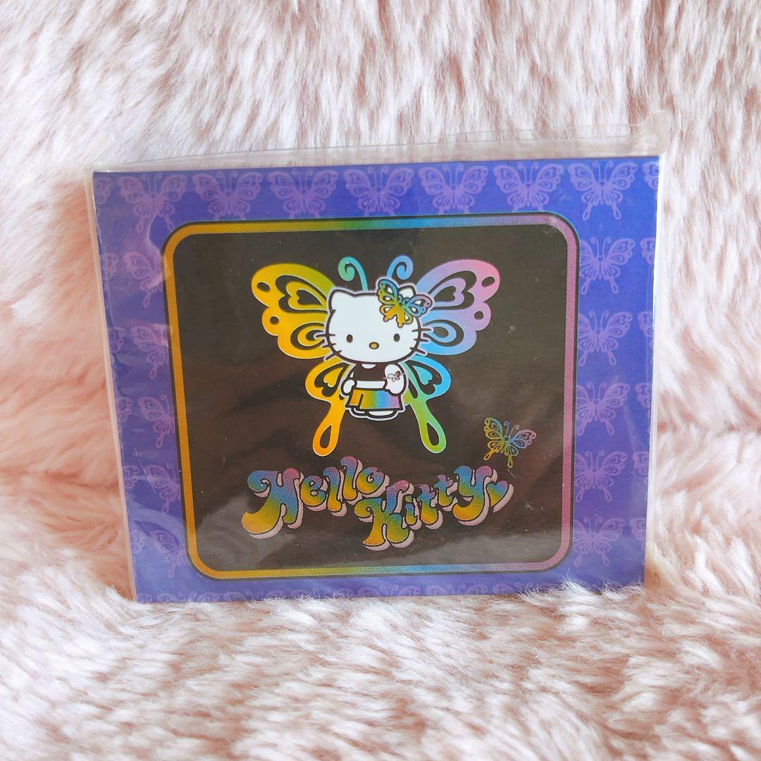 希少レア　ハローキティ　USA 2001 ハートリーフ　レターセット　メモ