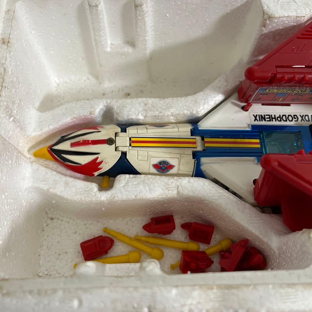 ⚠️当時物・激レア　科学戦隊ガッチャマンII NEW DX ゴッドフェニックス