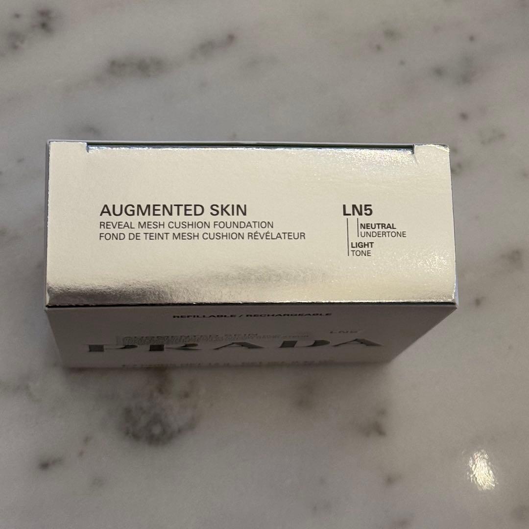 Prada プラダ ビューティ　メッシュ クッション　LN5 新品