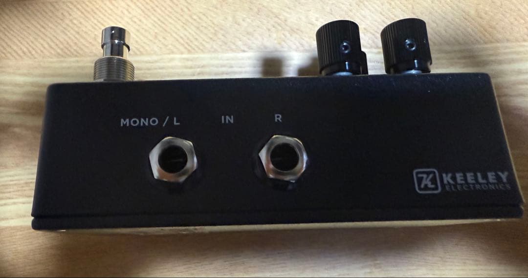 Keeley HALO デュアルエコー