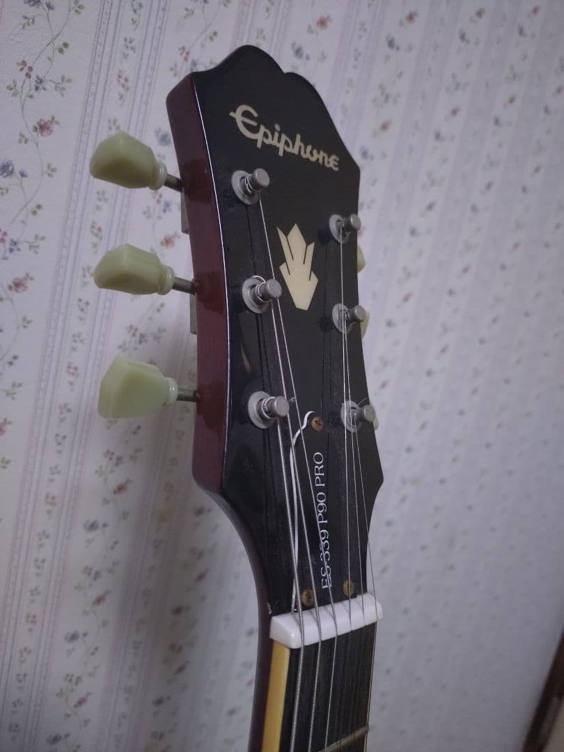 ギター epiphone es-339 pro