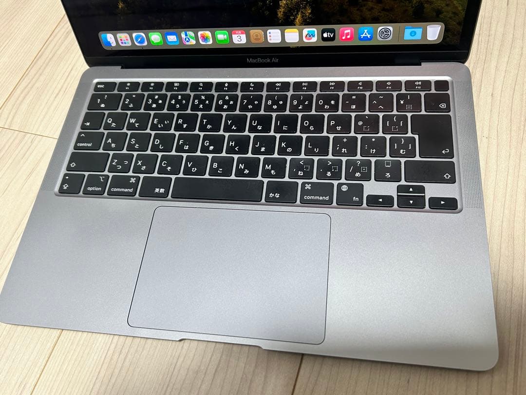 MacBook Air M1 2020 16GB 512GB バッテリー93%の通販はau PAY