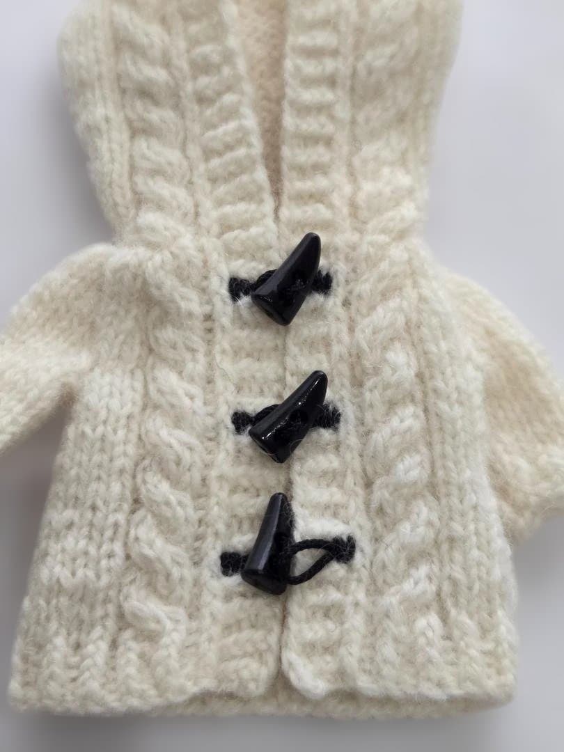 オビツ11　フード付コート(トグルタイプ)　2着セット