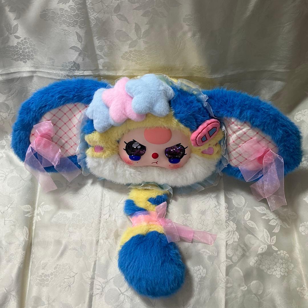 新作 babythree800％ 顔バッグリュック シークレット イヌ オイル目