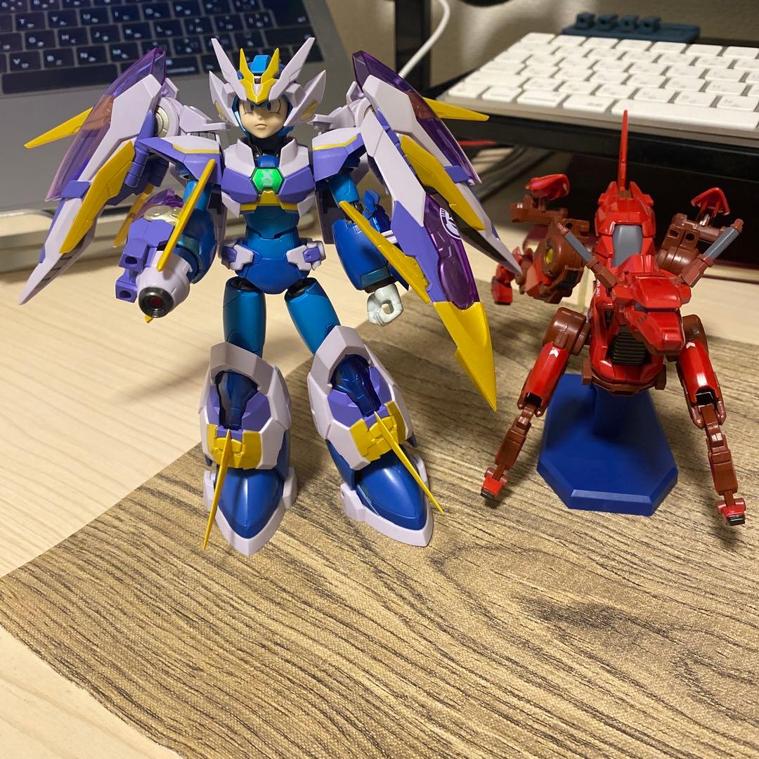 ロックマンX ギガアーマー 20年を経て大復活！11/25発売「超合金