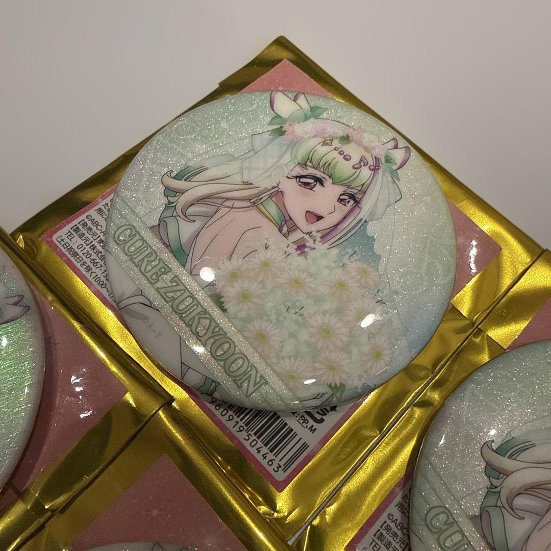 即発送可【キミとアイドルプリキュア♪】キュアズキューン感謝祭缶