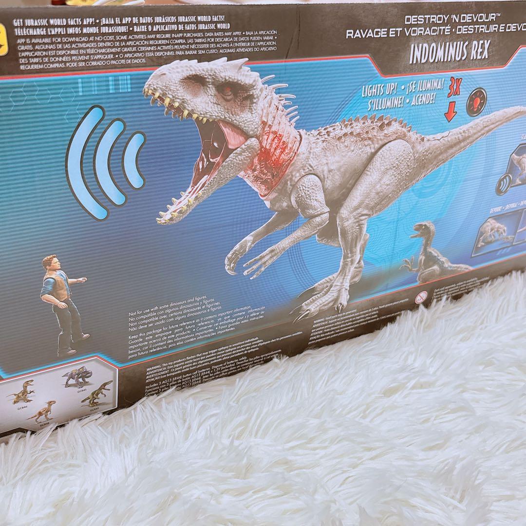 ジュラシックワールド　スーパーアクション　インドミナス・レックス　匿名配送