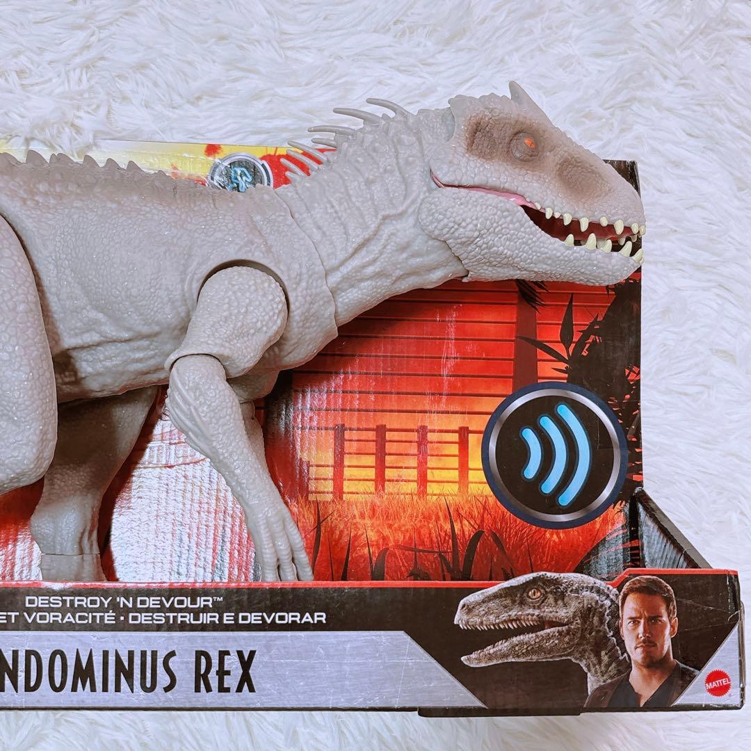 ジュラシックワールド　スーパーアクション　インドミナス・レックス　匿名配送