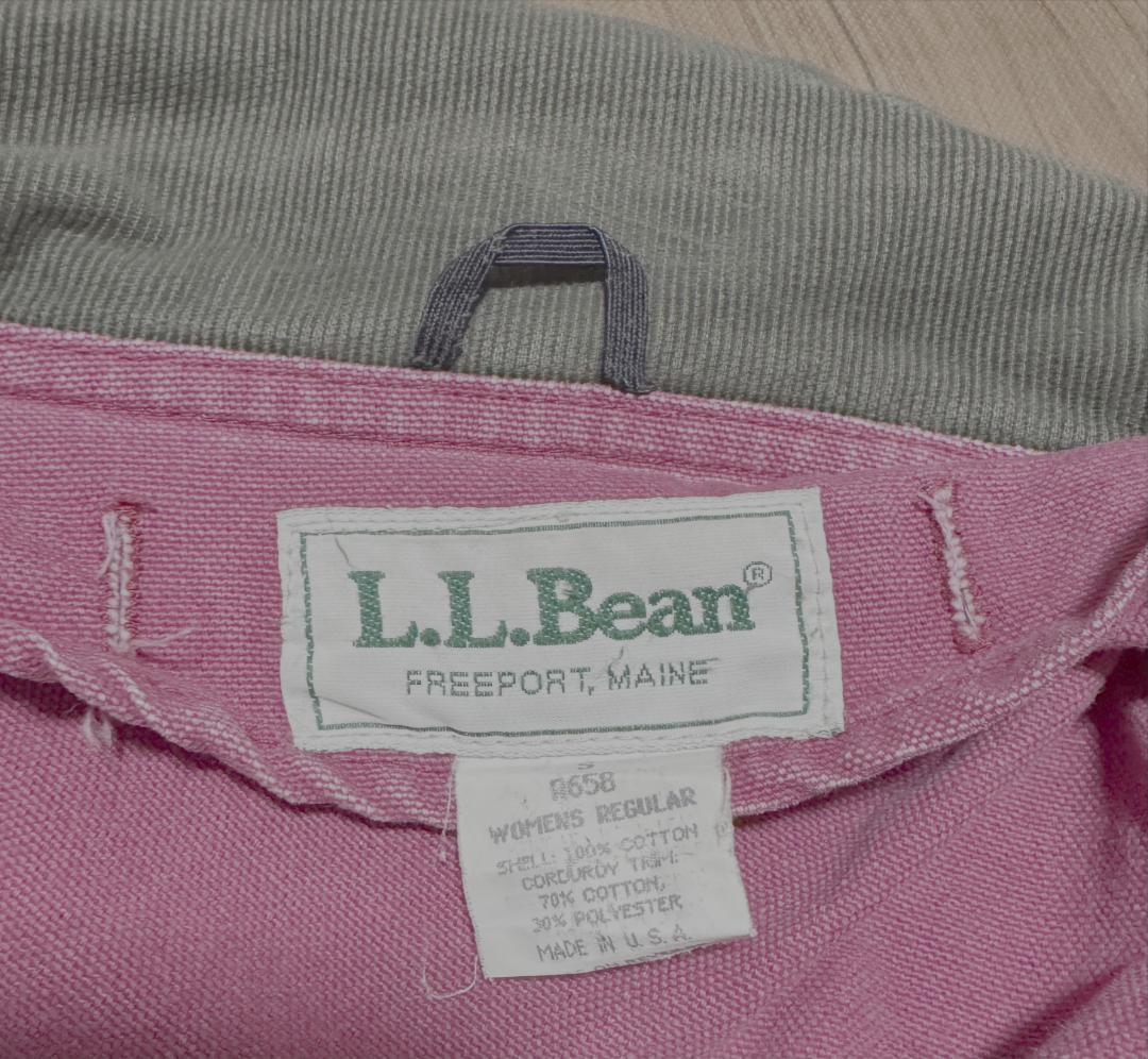ビンテージUSA製 L.L.Bean ハンティングジャケット