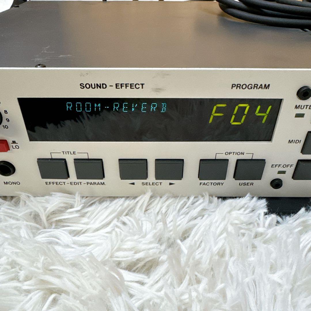 激レア！DYNACORD DRP20 ビンテージリバーブ reverb
