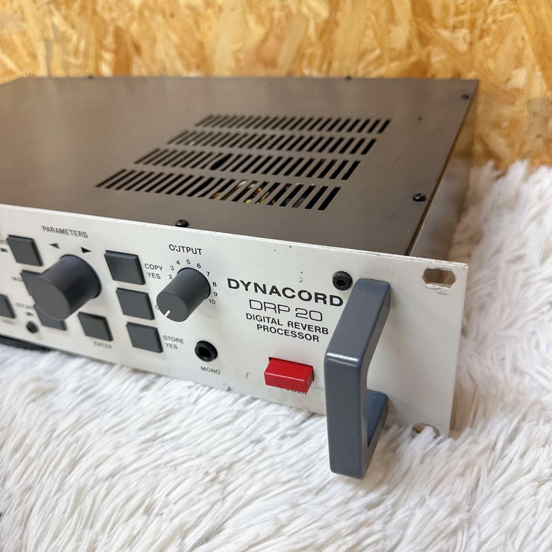 激レア！DYNACORD DRP20 ビンテージリバーブ reverb