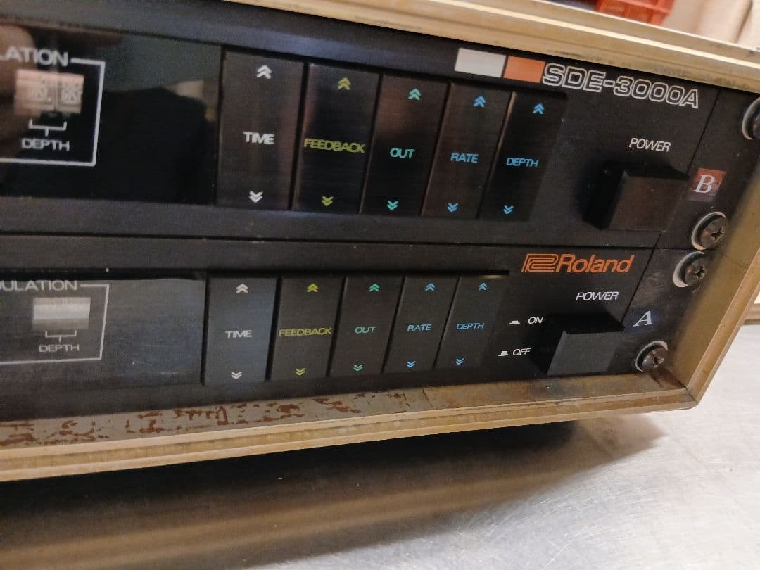 Roland ローランド SDE-3000A&SDE-3000中古品