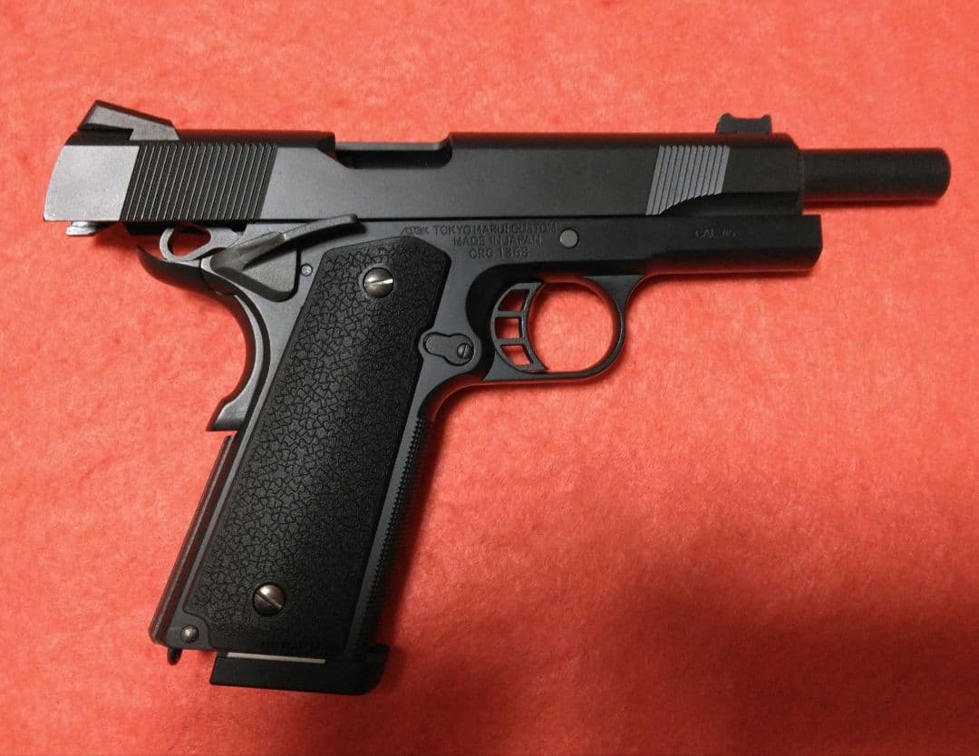 東京マルイ MEU ブローバック ガスガン カスタム