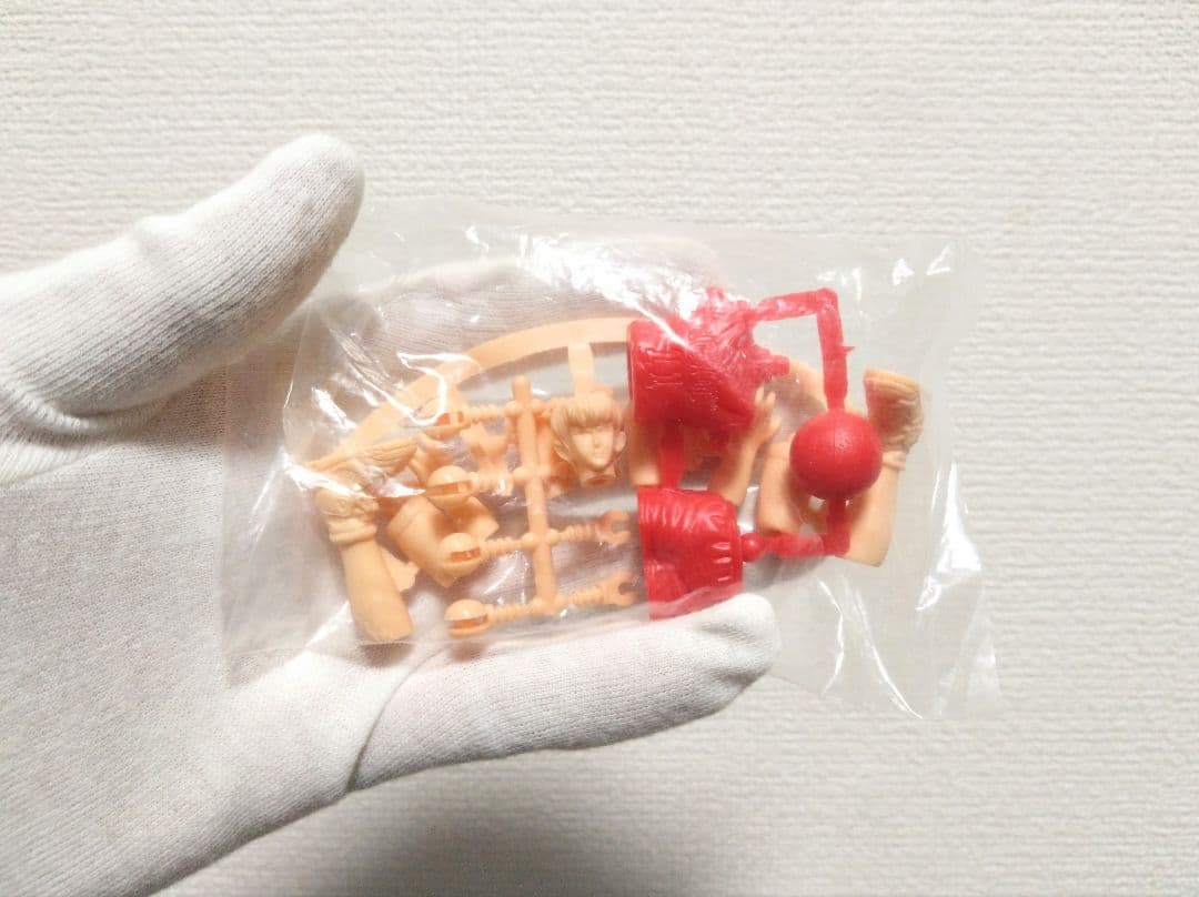 スラムダンクアクションプレイヤーズ流川楓消しゴムフィギュア食玩