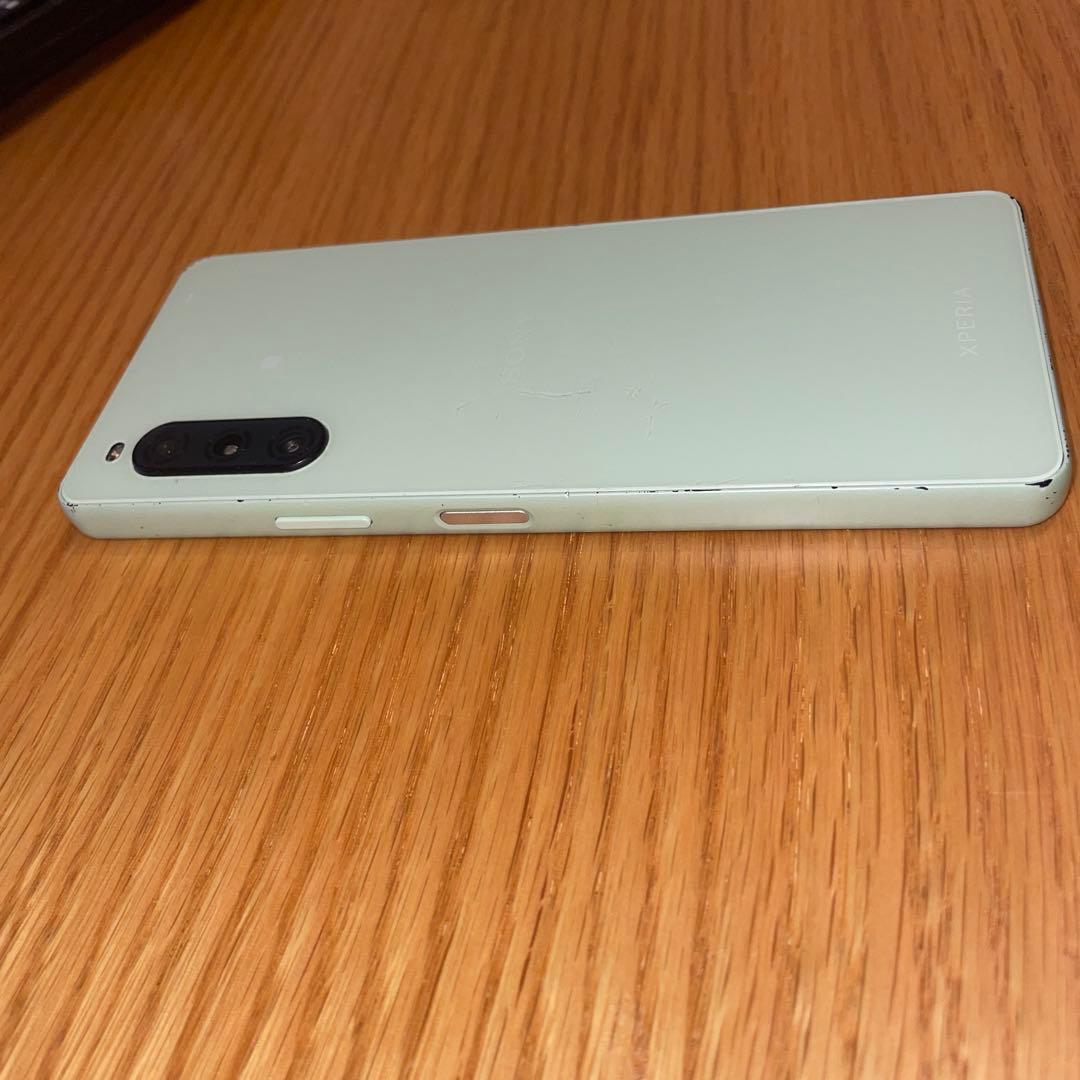 ソニー Xperia 10V セージグリーン SIMフリー